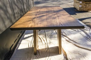 Baltimore Fallen Lumber Builds Handmade Wood Furniture Known as Functional Art